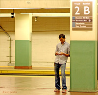 253 - Sept 10th - Waiting for the Train
