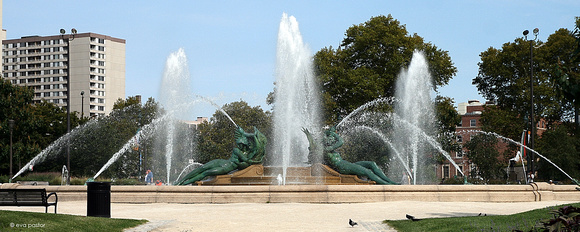 260 - Sept 17th - Logan's Square Fountain