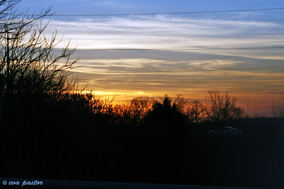071 - Mar 11th - Chester County Sunset