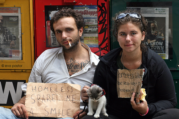 240 Aug 28 - Homeless Couple