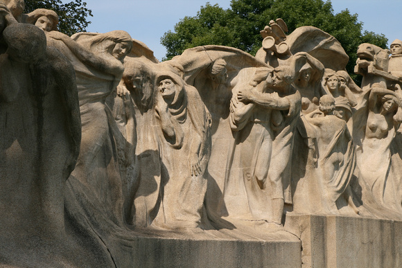 259 - Sept 16th - "Fountain of Time" by Lorado Taft