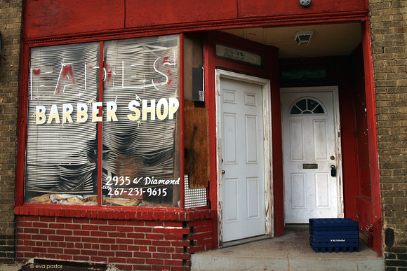 280 - Oct 7th - Barber Shop on Diamond