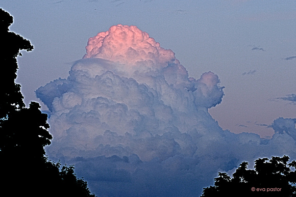 210 - July 29th - Evening Cloud