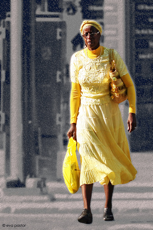 207 - July 26th - Lady in Yellow