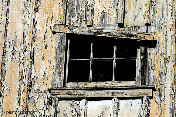 0503 Old Barn Window