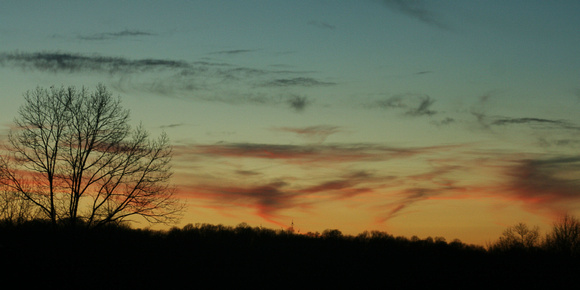 0331 Valley Forge Sunset