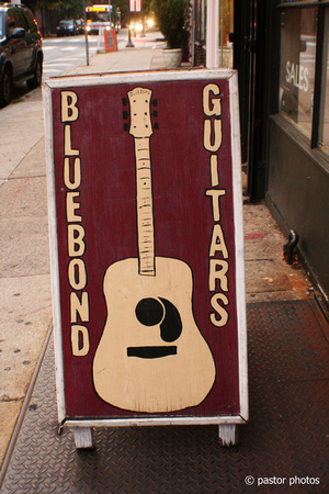 0922 ~ Bluebond Guitars