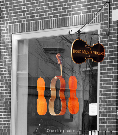 1228 ~ Violin Shop