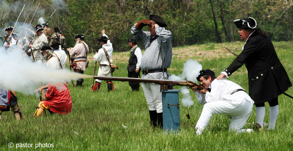 0501 Valley Forge Re-enactment