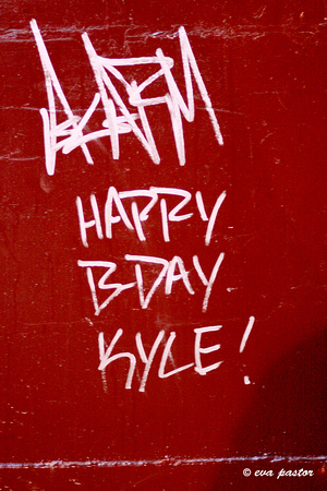080 - Mar 20th - Happy Birthday Kyle