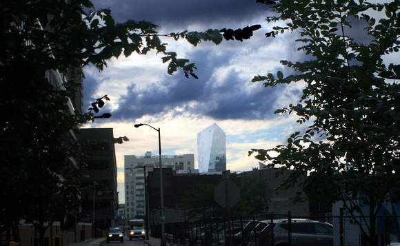 0928 ~ Storm Clouds over Philly