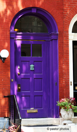 0826 ~ Purple Door