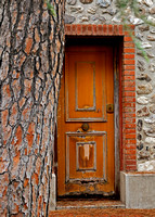 Parque del Retiro, Madrid, SPAIN   Door - 5x7