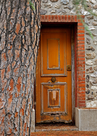 Parque del Retiro, Madrid, SPAIN   Door - 5x7
