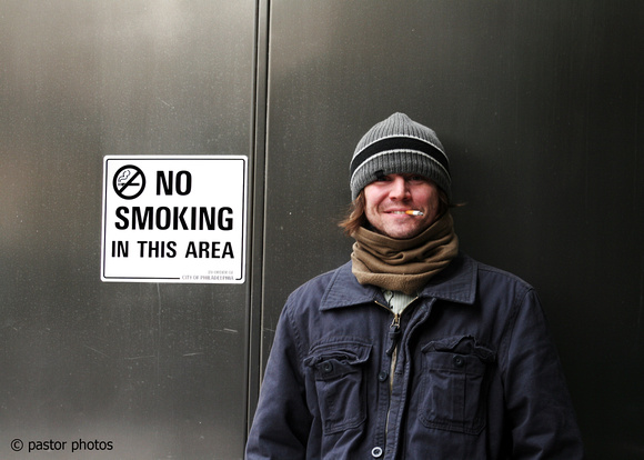 1220 ~ No Smoking Here