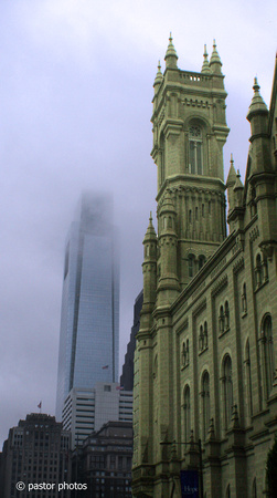 1104 ~ Rainy Day in Philadelphia