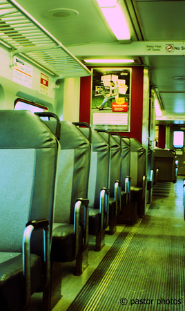 1009 ~ Empty Train Car
