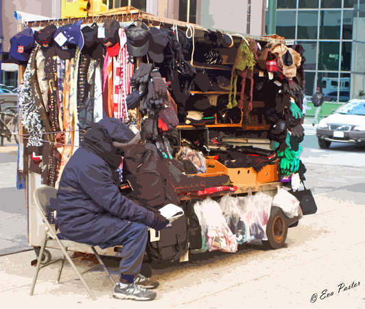 1209 ~ Street Vendor